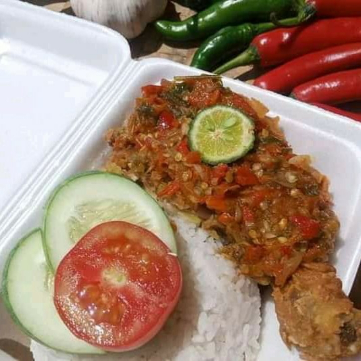 Ayam Geprek