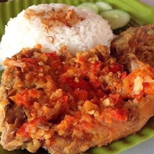 Ayam Geprek Rara Kanza