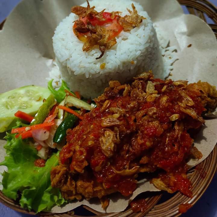 Ayam Geprek