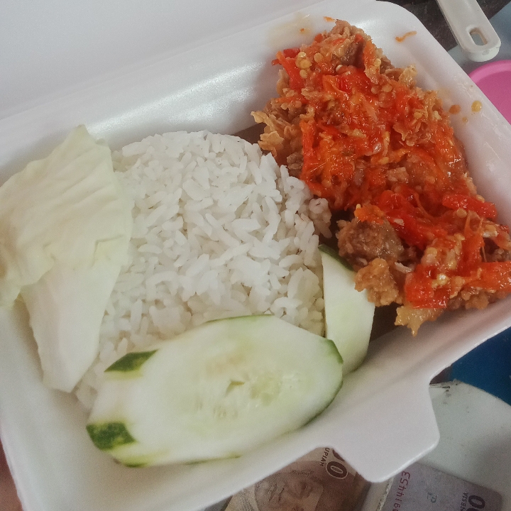 Ayam Geprek