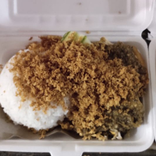 Ayam Geprek Sambal Ijo