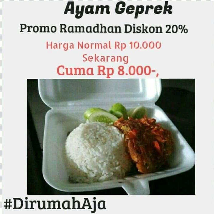 Ayam Geprek