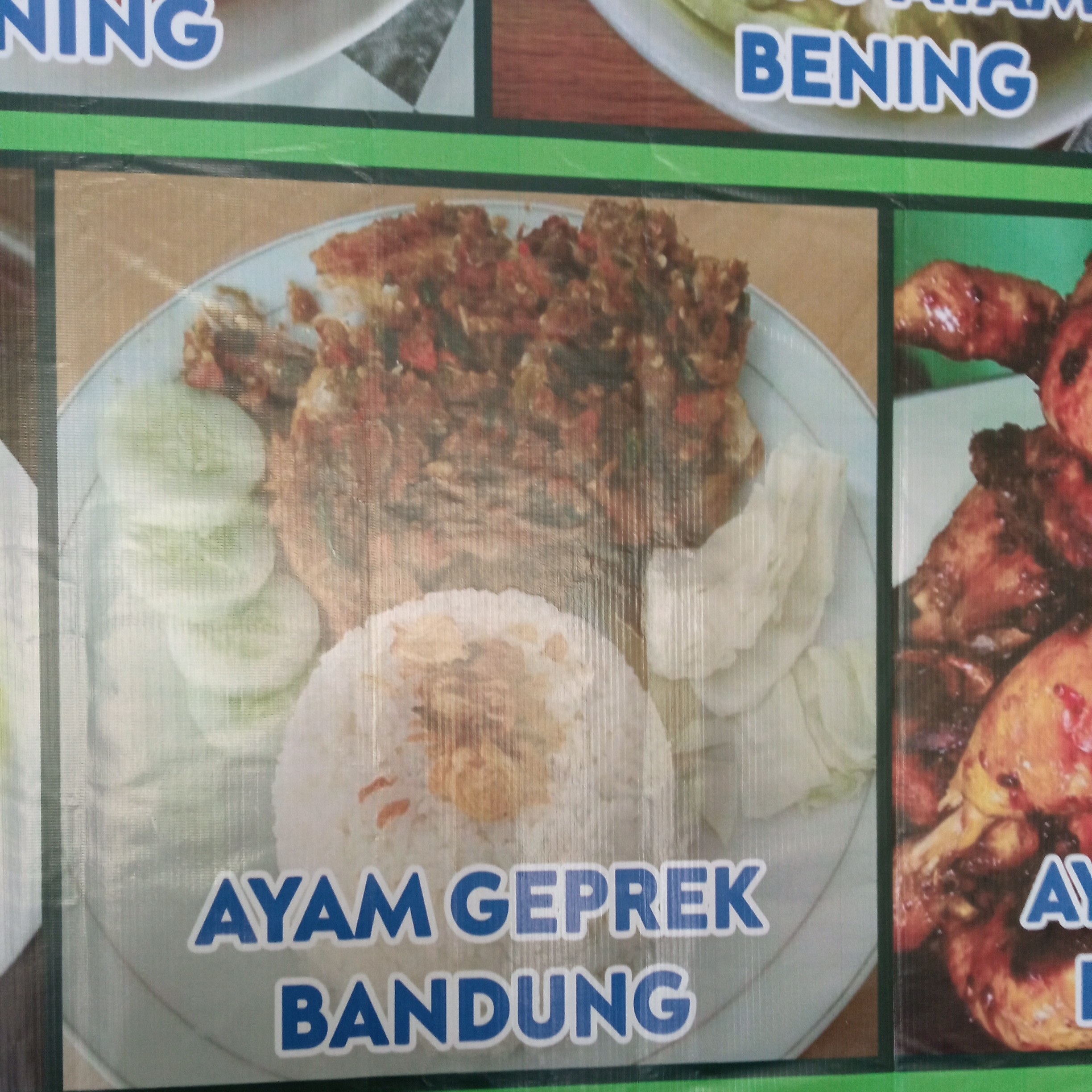 Ayam Geprek