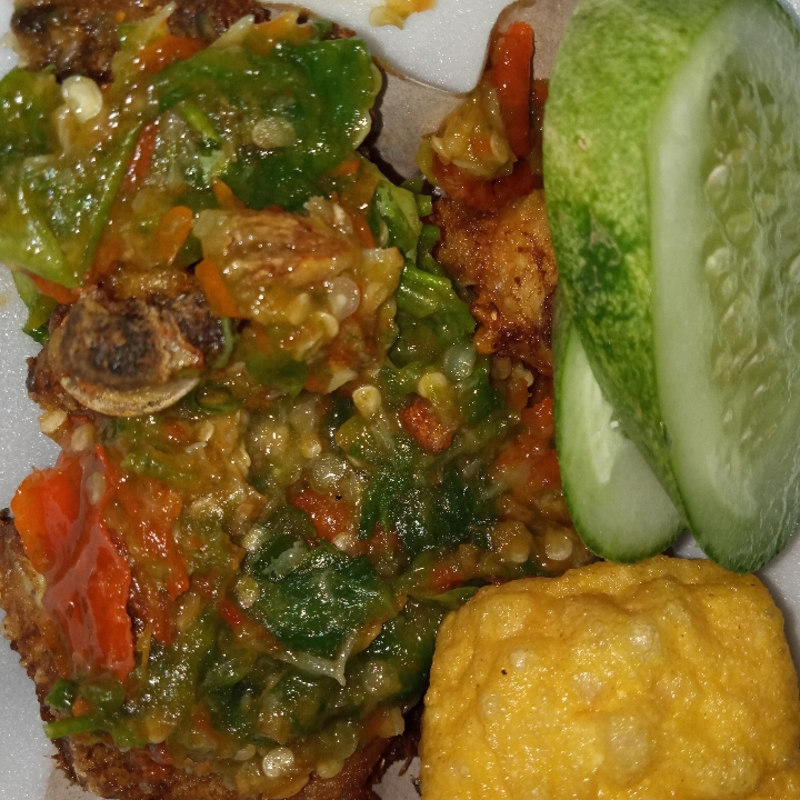 Ayam Geprek