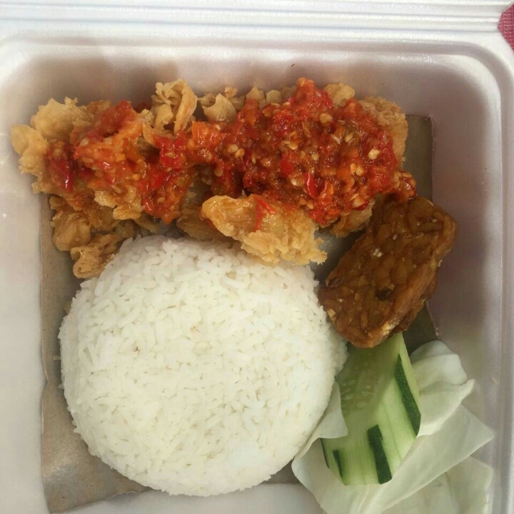 Ayam Geprek