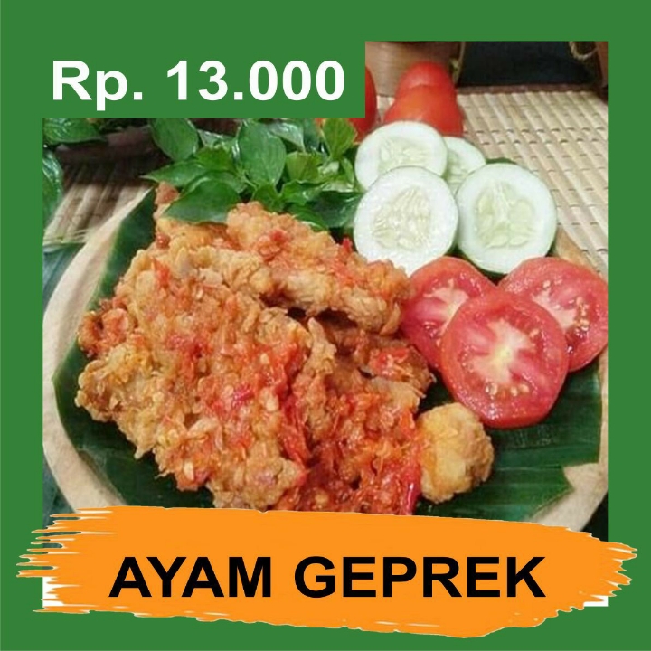 Ayam Geprek