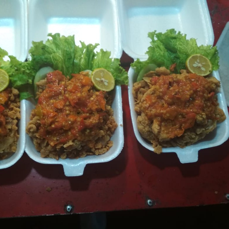 Ayam Geprek