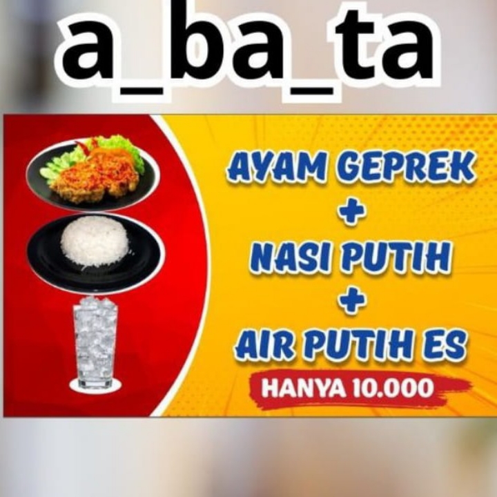 Ayam Geprek