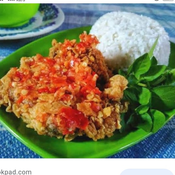 Ayam Geprek