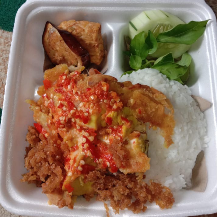 Ayam Geprek