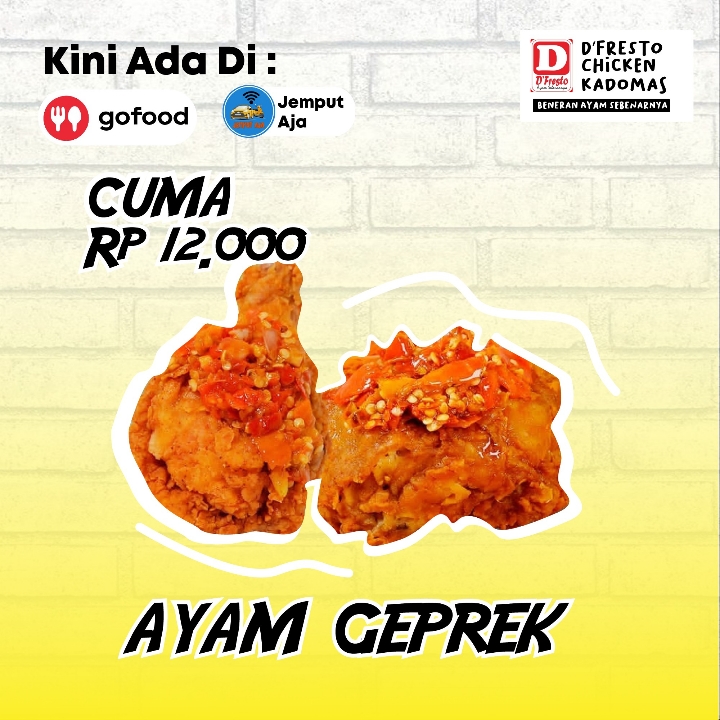 Ayam Geprek