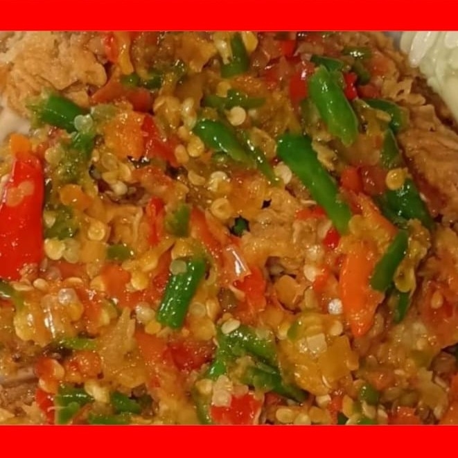 Ayam Geprek