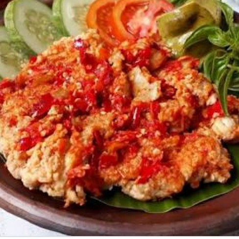 Ayam Geprek