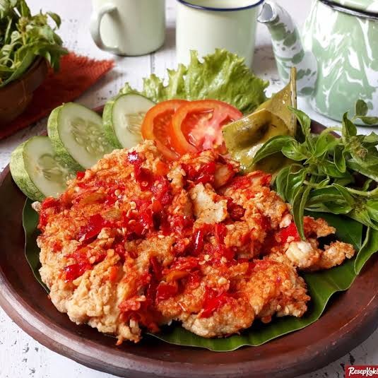 Ayam Geprek