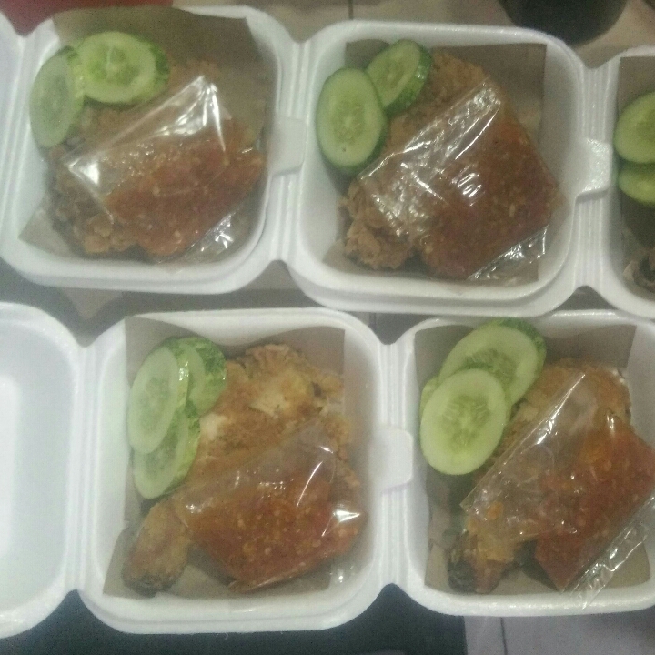 Ayam Geprek