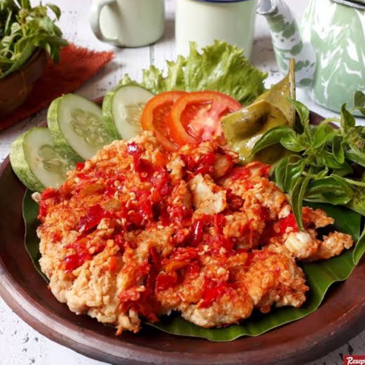 Ayam Geprek