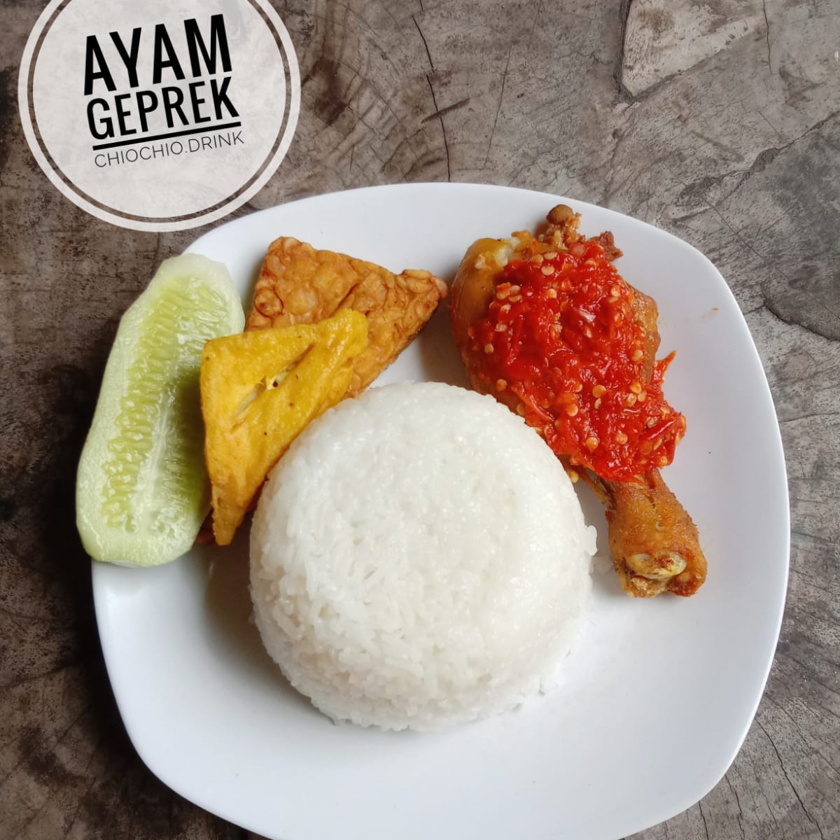 Ayam Geprek