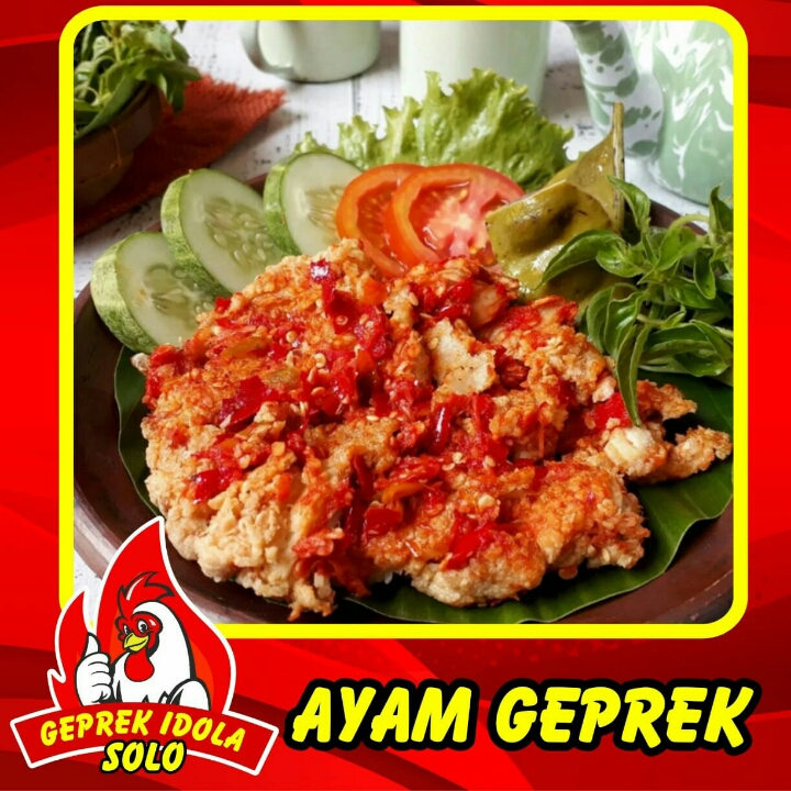 Ayam Geprek