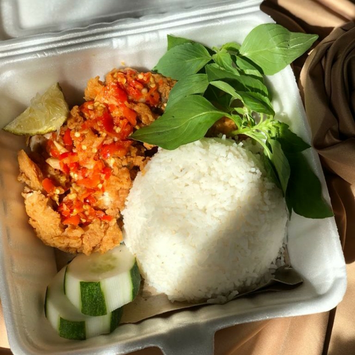 Ayam Geprek