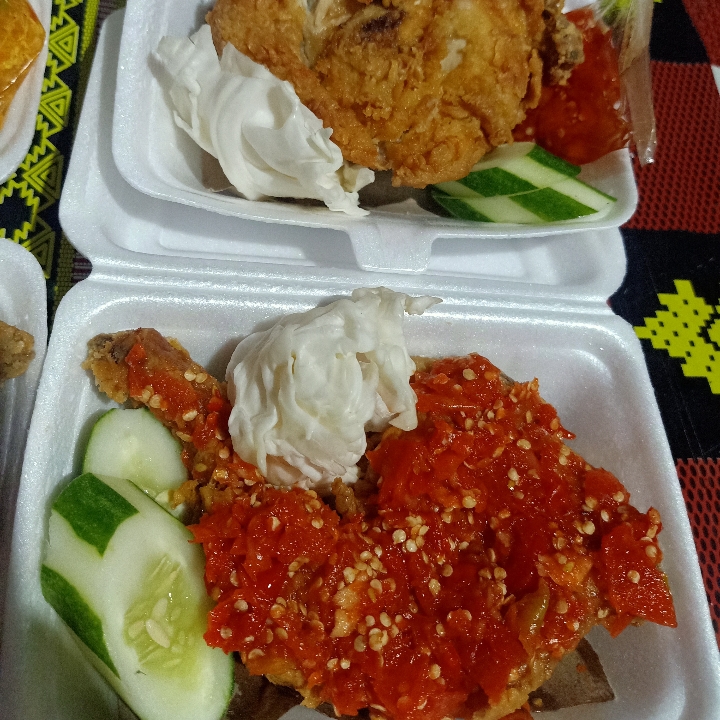 Ayam Geprek