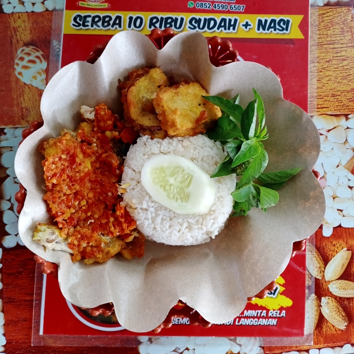 Ayam Geprek