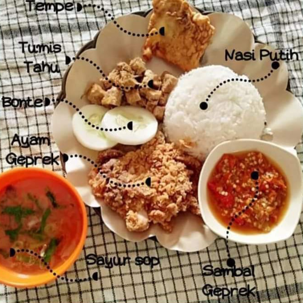 Ayam Geprek Wkwk