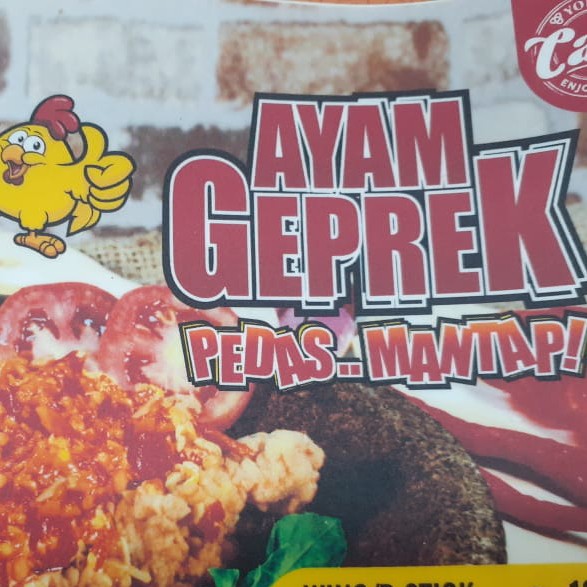 Ayam Geprek
