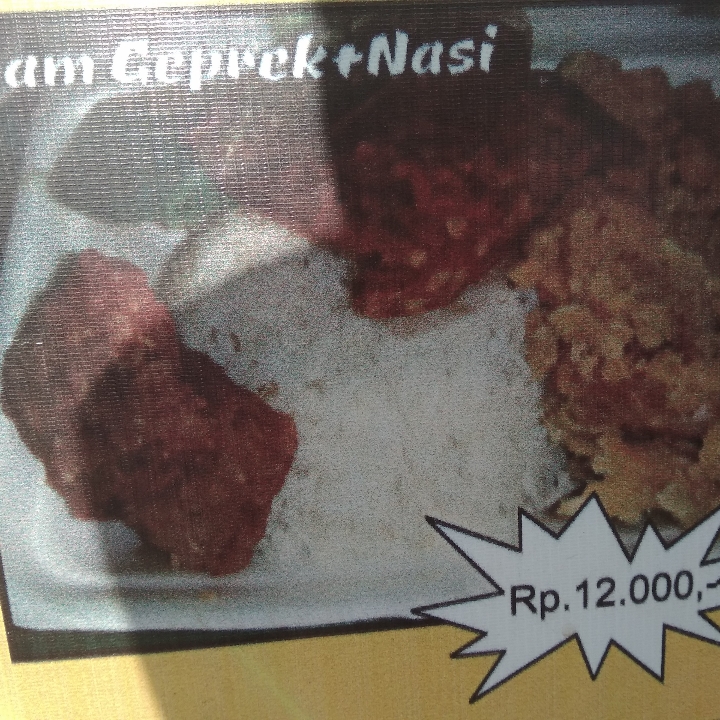 Ayam Geprek