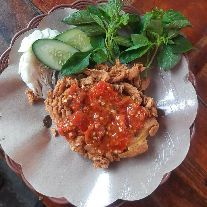 Nasi Ayam Geprek
