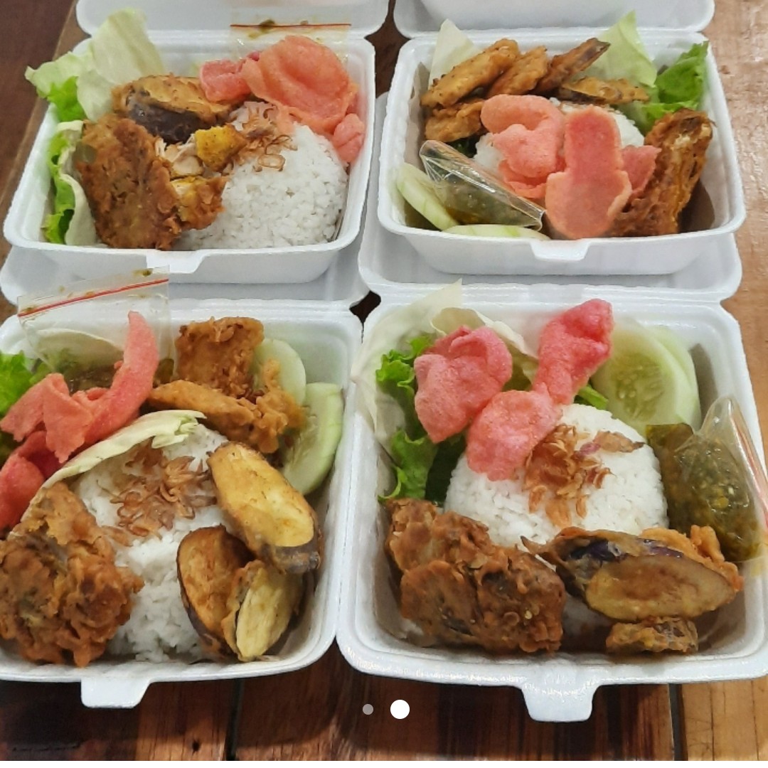 Ayam Geprek Level 1