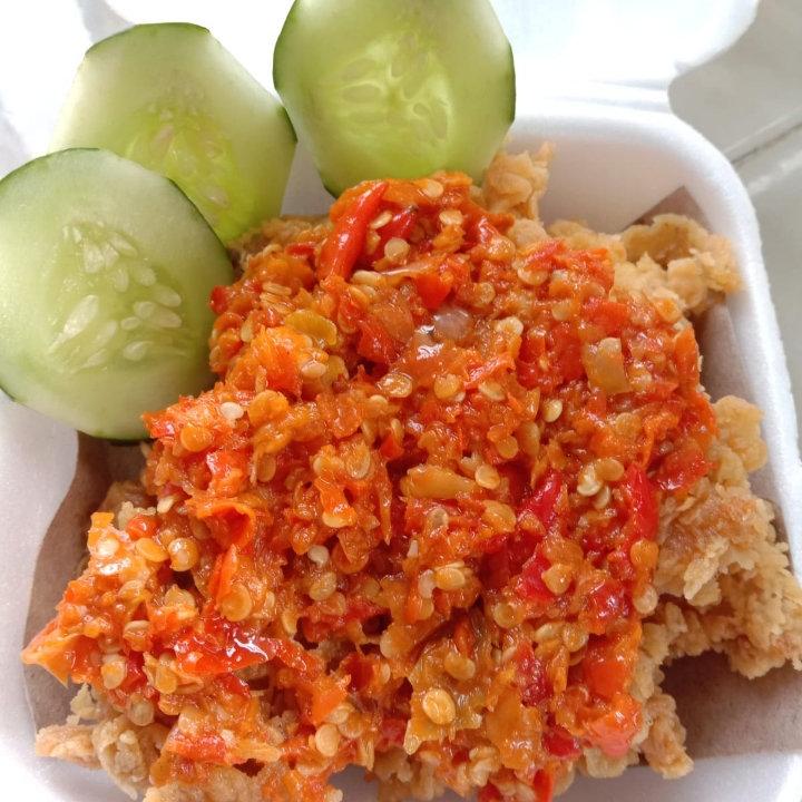 Ayam Geprek