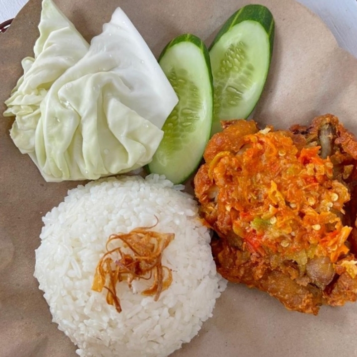 Ayam Geprek