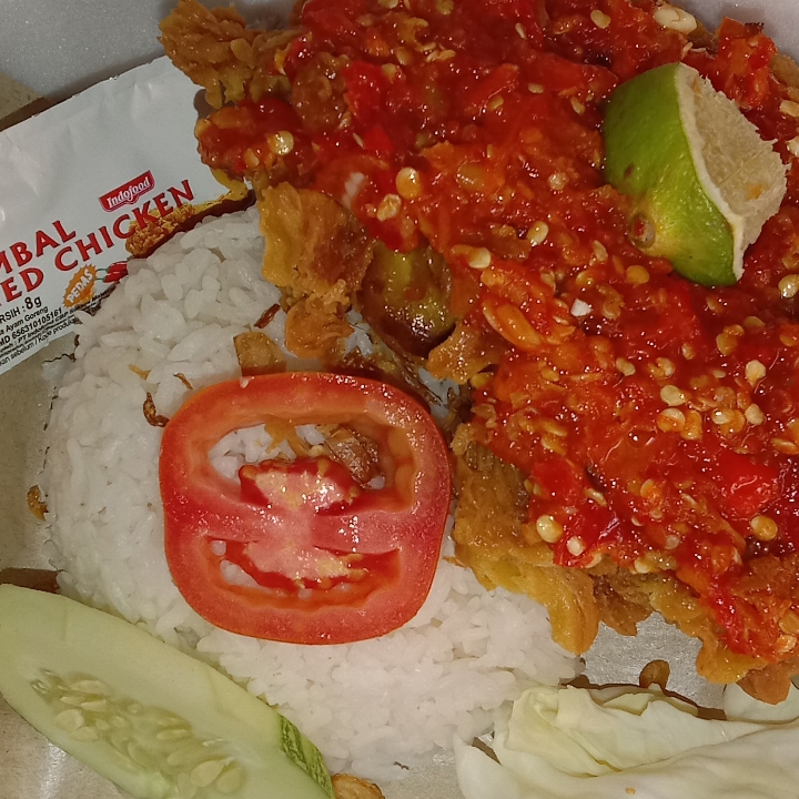 Ayam Geprek