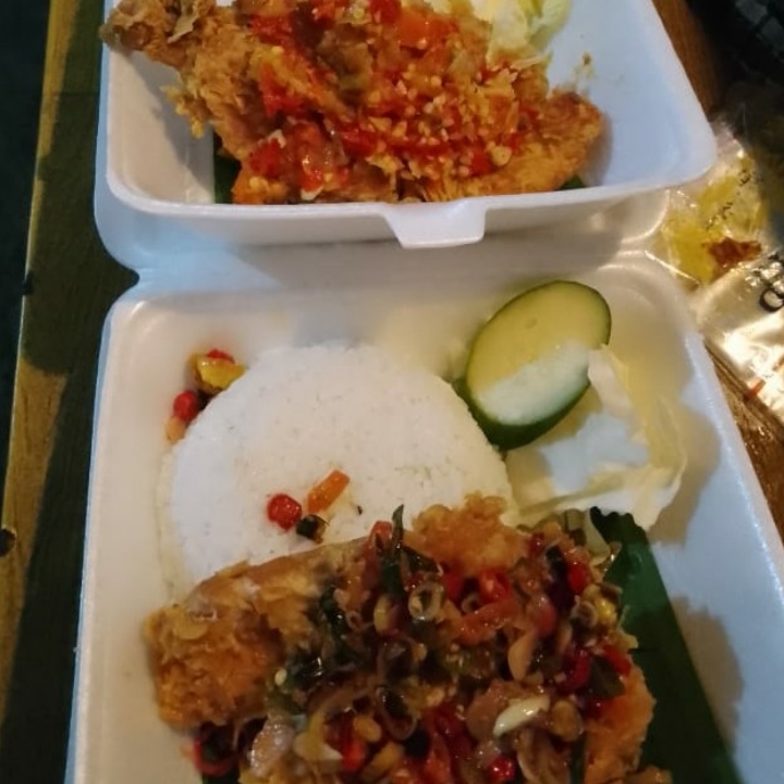 Ayam Geprek