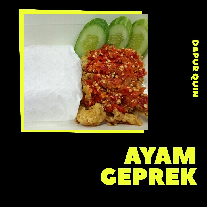 Nasi Ayam Geprek