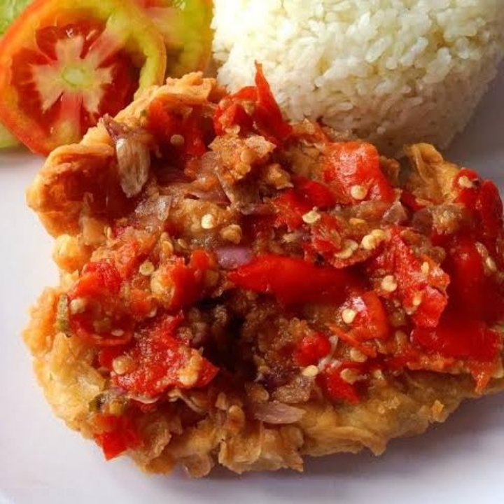 Ayam Geprek