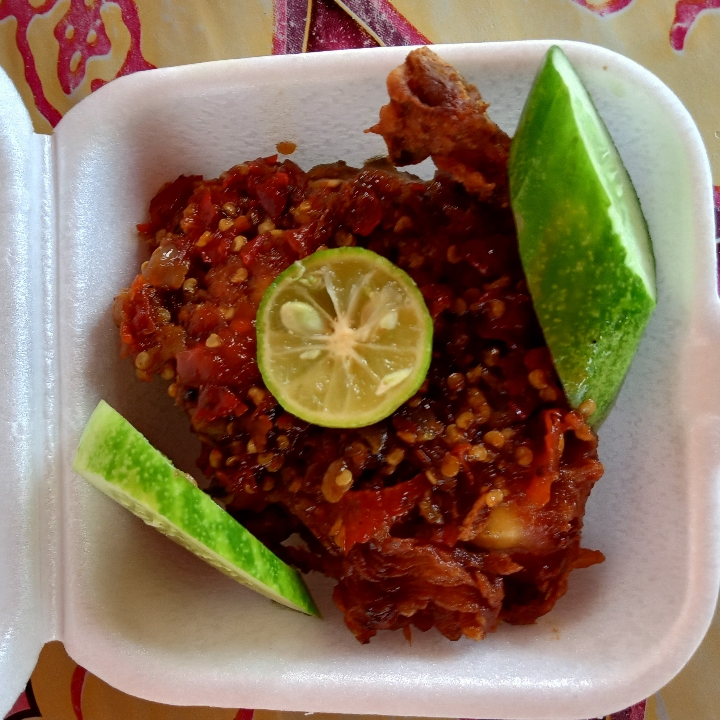 Ayam Geprek