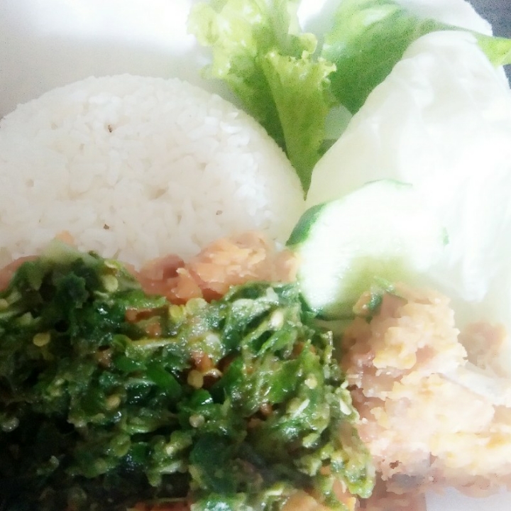 Ayam Bakar Plus Nasi 2