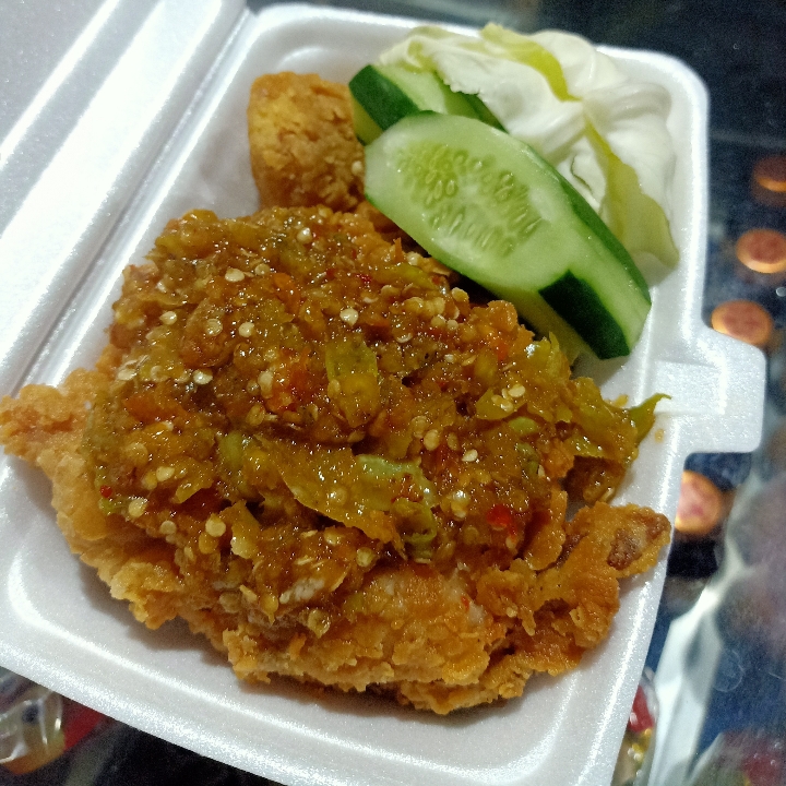 Ayam Geprek 3