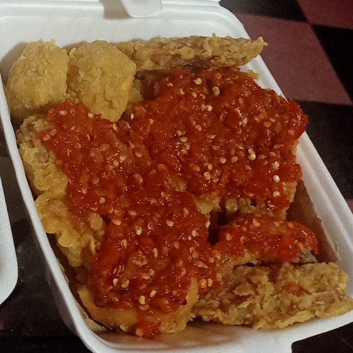 Ayam Geprek 4