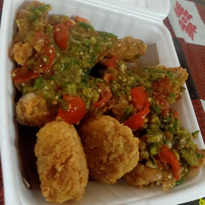 Ayam Geprek 5