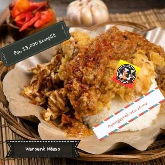 Ayam Geprek Atu Atuna