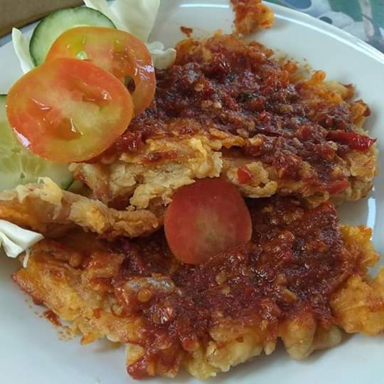 Ayam Geprek Bakar