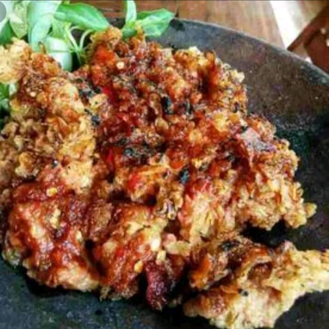 Ayam Geprek Bakar Kecap