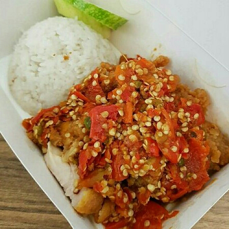 Ayam Geprek Bensu