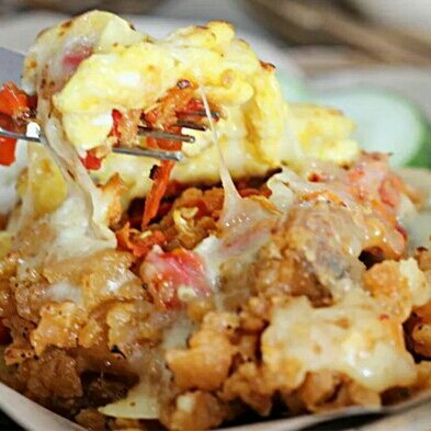Ayam Geprek Bensu Keju