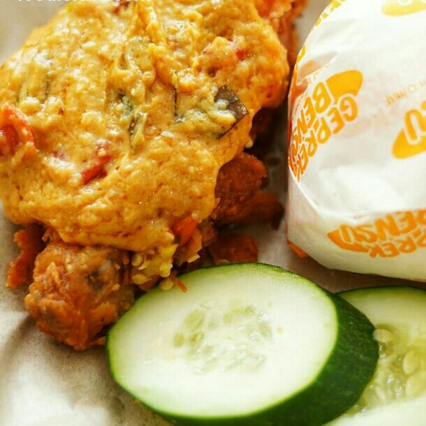 Ayam Geprek Bensu Leleh