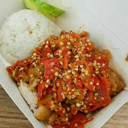 Ayam Geprek Bensu Level 15