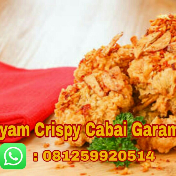 Ayam Geprek Cabai Garam