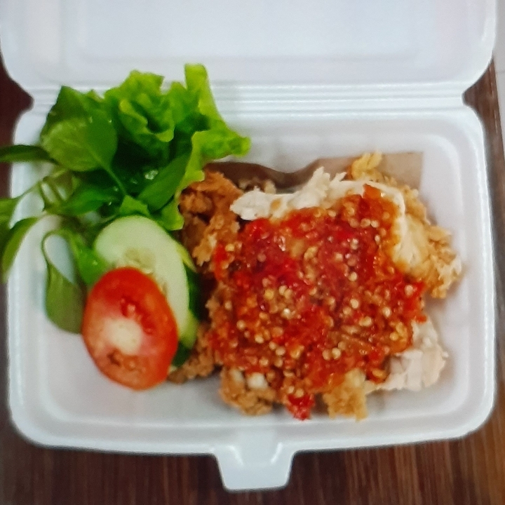 Ayam Geprek Crispi
